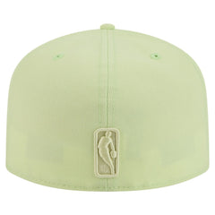 New Era Boston Celtics Colorpack A-Frame Pinch Front 59FIFTY Fitted Hat Green