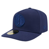 New Era Dallas Mavericks Colorpack A-Frame Pinch Front 59FIFTY Fitted Hat Navy