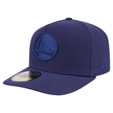 New Era Golden State Warriors Colorpack A-Frame Pinch Front 59FIFTY Fitted Hat Navy