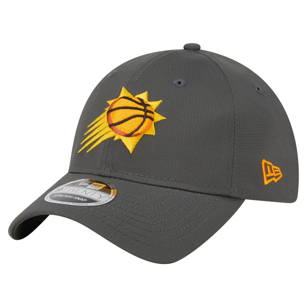 New Era Phoenix Suns Active Ripstop 9TWENTY Adjustable Hat Charcoal
