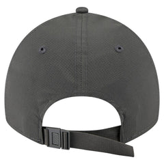 New Era Chicago Bulls Active Ripstop 9TWENTY Adjustable Hat Charcoal