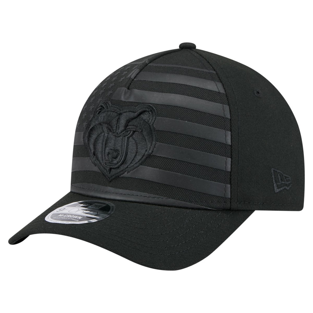 New Era Memphis Grizzlies Game Day Flag A-Frame 9FORTY Adjustable Hat Black