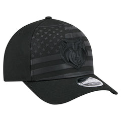 New Era Memphis Grizzlies Game Day Flag A-Frame 9FORTY Adjustable Hat Black