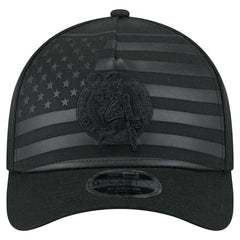 New Era Boston Celtics Game Day Flag A-Frame 9FORTY Adjustable Hat Black