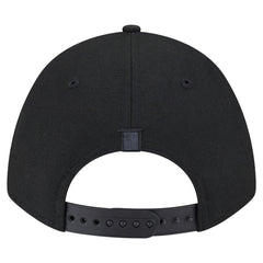 New Era Dallas Mavericks Game Day Flag A-Frame 9FORTY Adjustable Hat Black