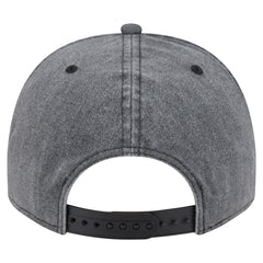 New Era Phoenix Suns Throwback Washed Pre-Curved 9FIFTY Snapback Hat Charcoal