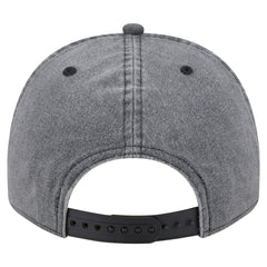 New Era Sacramento Kings Throwback Washed Pre-Curved 9FIFTY Snapback Hat Charcoal