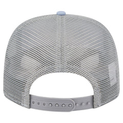 New Era New York Knicks Adventure Aloha Pattern 9SEVENTY Stretch-Snap Hat Light Blue/Gray