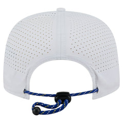 New Era Golden State Warriors Performance Rope Golfer Adjustable Hat White