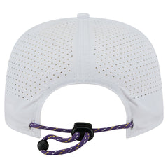 New Era Los Angeles Lakers Performance Rope Golfer Adjustable Hat White