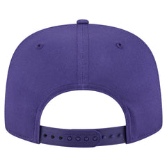 New Era Phoenix Suns Team Text Golfer Snapback Hat Purple
