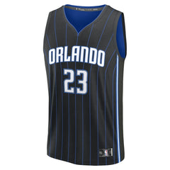 Fanatics Tristan da Silva Orlando Magic 2024 NBA Draft Fast Break Player Jersey Icon Edition Black