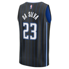 Fanatics Tristan da Silva Orlando Magic 2024 NBA Draft Fast Break Player Jersey Icon Edition Black