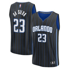 Fanatics Tristan da Silva Orlando Magic Youth 2024 NBA Draft Fast Break Player Jersey Icon Edition Black