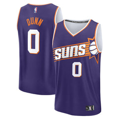 Fanatics Ryan Dunn Phoenix Suns Youth 2024 NBA Draft Fast Break Player Jersey Icon Edition Purple