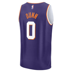 Fanatics Ryan Dunn Phoenix Suns Youth 2024 NBA Draft Fast Break Player Jersey Icon Edition Purple