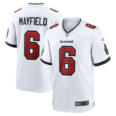 Baker Mayfield Tampa Bay Buccaneers Youth Game Jersey - White - Nike