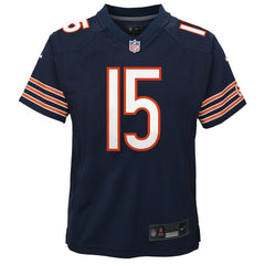 Rome Odunze Chicago Bears Youth Game Jersey - Navy - Nike