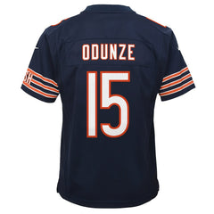 Rome Odunze Chicago Bears Youth Game Jersey - Navy - Nike