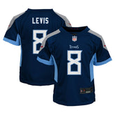 Will Levis Tennessee Titans Preschool Game Jersey - Navy - Nike