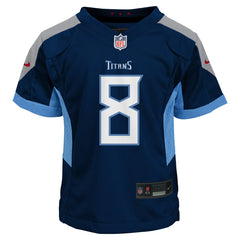 Will Levis Tennessee Titans Preschool Game Jersey - Navy - Nike