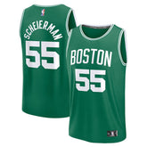 Fanatics Baylor Scheierman Boston Celtics Youth 2024 NBA Draft Fast Break Player Jersey Icon Edition Kelly Green