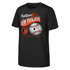 Baltimore Orioles Youth Outta Here T-Shirt Online