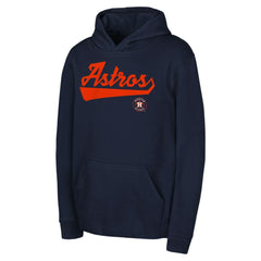 Houston Astros Youth Tailor Made Fleece Pullover Hoodie Online