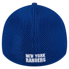 New York Rangers New Era Active Subtle Camo 39THIRTY Flex Hat - Blue | New Era Clearance