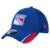 New York Rangers New Era Linear Featherweight 39THIRTY Flex Hat - Blue | New Era online