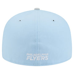 Philadelphia Flyers New Era Color Pack Two-Tone 59FIFTY Fitted Hat - Light Blue/Gray | New Era near me