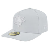 Pittsburgh Penguins New Era Color Pack A-Frame 59FIFTY Fitted Hat - Gray | New Era near me