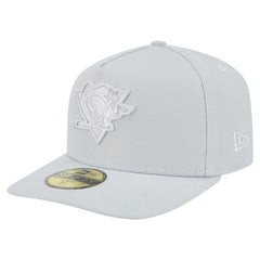 Pittsburgh Penguins New Era Color Pack A-Frame 59FIFTY Fitted Hat - Gray | New Era near me