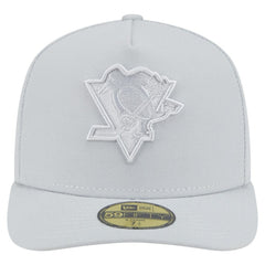 Pittsburgh Penguins New Era Color Pack A-Frame 59FIFTY Fitted Hat - Gray | New Era near me