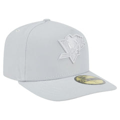 Pittsburgh Penguins New Era Color Pack A-Frame 59FIFTY Fitted Hat - Gray | New Era near me