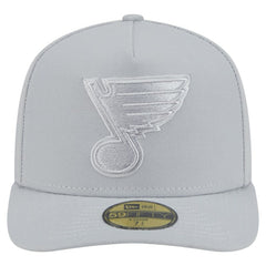 St. Louis Blues New Era Color Pack A-Frame 59FIFTY Fitted Hat - Gray | New Era on sale