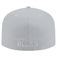 St. Louis Blues New Era Color Pack A-Frame 59FIFTY Fitted Hat - Gray | New Era on sale