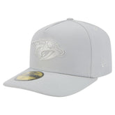 Nashville Predators New Era Color Pack A-Frame 59FIFTY Fitted Hat - Gray | New Era Lifestyle