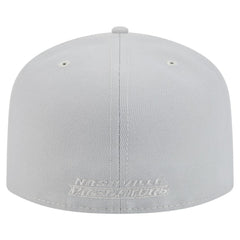 Nashville Predators New Era Color Pack A-Frame 59FIFTY Fitted Hat - Gray | New Era Lifestyle