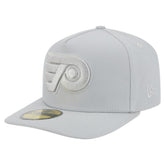 Philadelphia Flyers New Era Color Pack A-Frame 59FIFTY Fitted Hat - Gray | New Era on sale