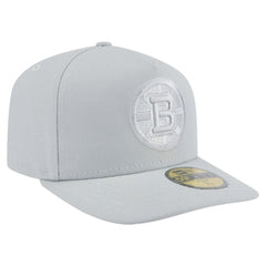 Boston Bruins New Era Color Pack A-Frame 59FIFTY Fitted Hat - Gray | New Era online