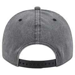 Pittsburgh Penguins New Era Throwback Washed A-Frame Pre-Curved 9FIFTY Snapback Hat - Charcoal | New Era discount
