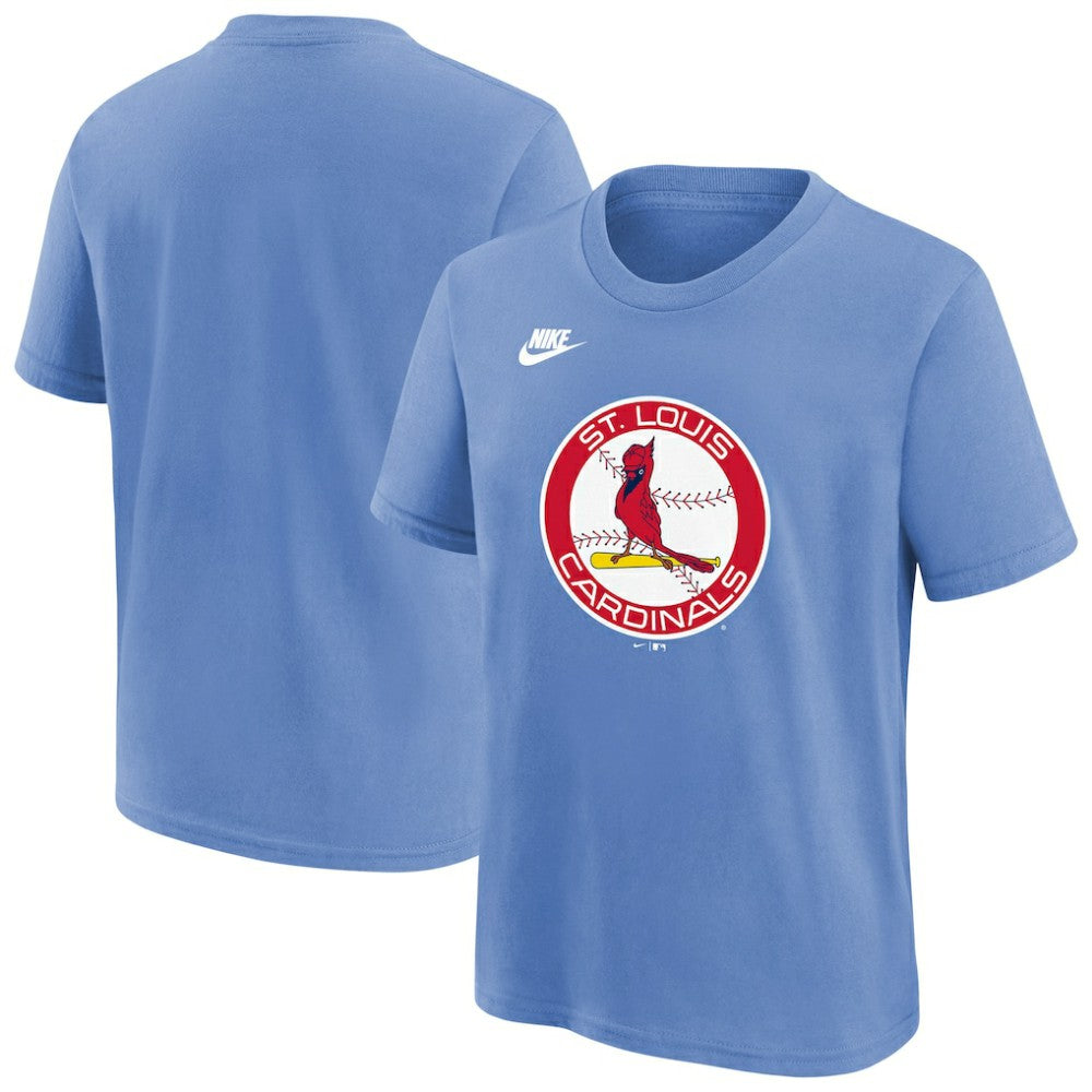 St. Louis Cardinals Nike Youth Team Logo T-Shirt Outlet