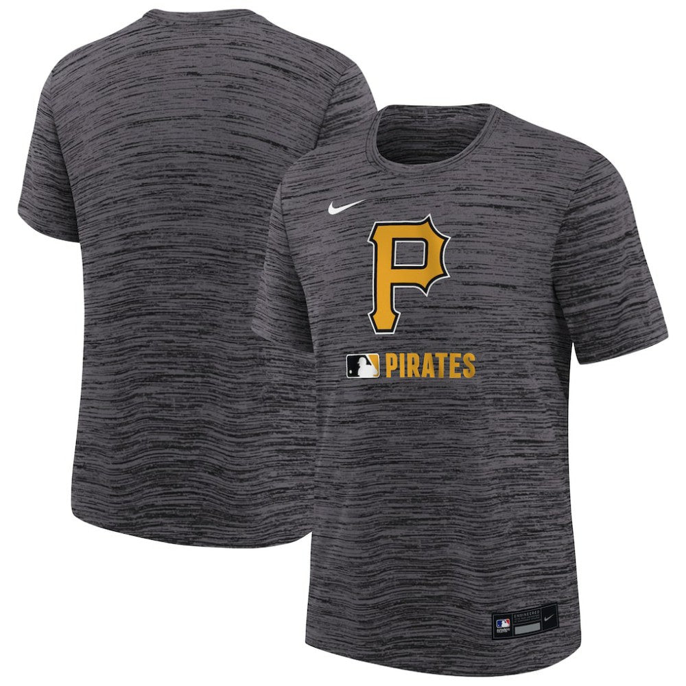 Pittsburgh Pirates Nike Youth Authentic Collection Velocity Performance T-Shirt Online
