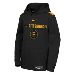 Pittsburgh Pirates Nike Youth City Connect Authentic Collection Performance Pullover Hoodie Online