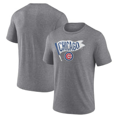 Chicago Cubs Hometown Collection Those Cubbies Tri-Blend T-Shirt Near Me