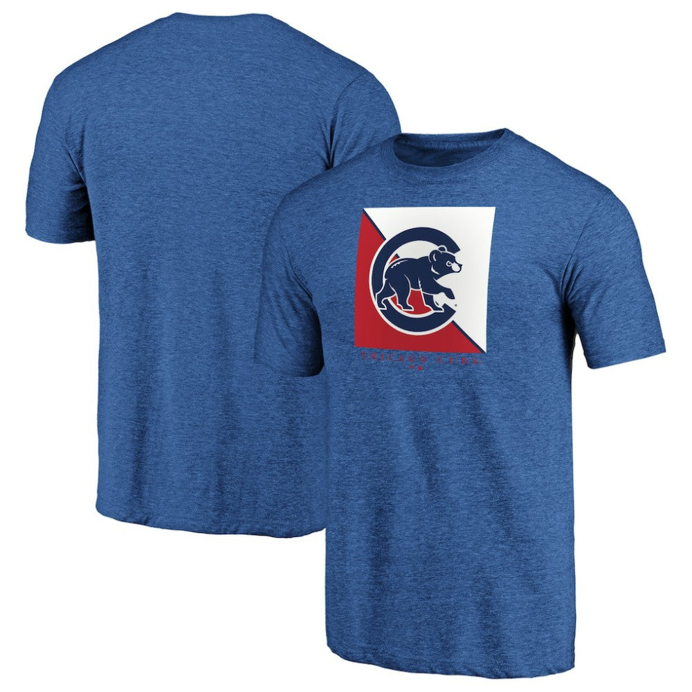 Chicago Cubs Pregame Vibe Tri-Blend T-Shirt Discount
