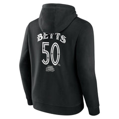 Mookie Betts Los Angeles Dodgers Mister Cartoon Name & Number Pullover Hoodie Outlet