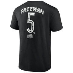 Freddie Freeman Los Angeles Dodgers Mister Cartoon Name & Number T-Shirt Outlet
