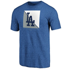 Los Angeles Dodgers Pregame Vibe Tri-Blend T-Shirt Outlet